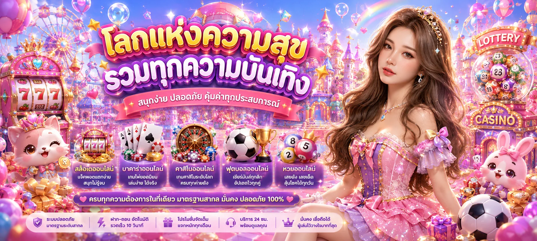 ระบบฝากถอนอัตโนมัติ ONELOVE888 รวดเร็วตลอด 24 ชั่วโมง